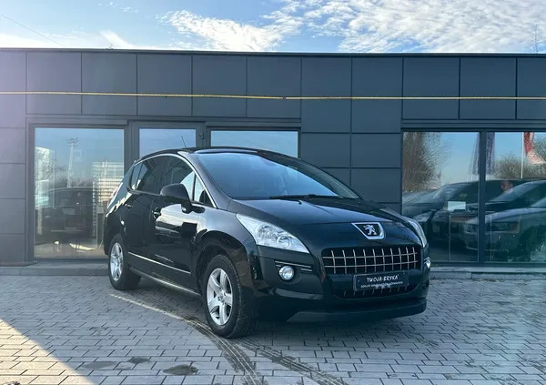 łódzkie Peugeot 3008 cena 24900 przebieg: 215000, rok produkcji 2010 z Strzyżów